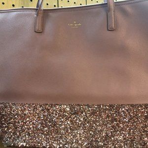 pink Kate Spade tote